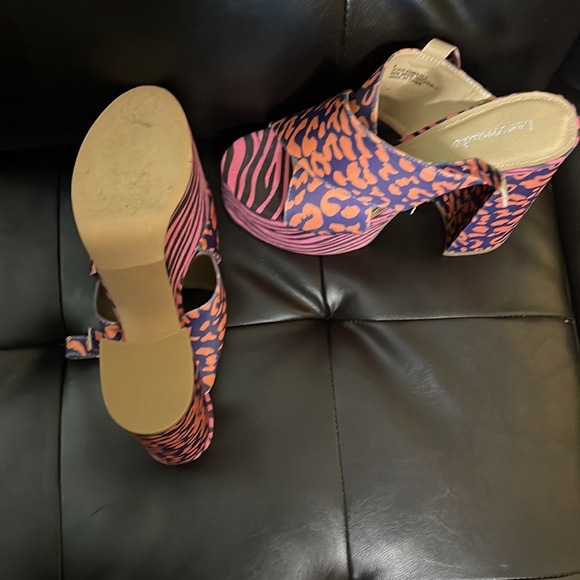 Lemonade Shoes New Genuine Lemonade Retro Block Heels Poshmark